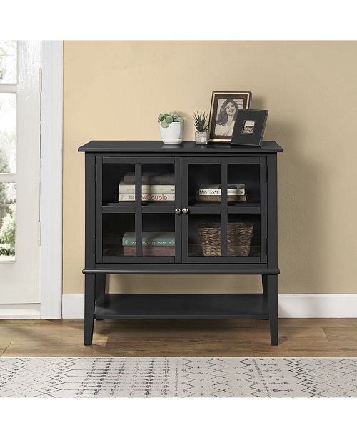 Little Seeds Ameriwood Home Cottage Hill 2 Door Storage Cabinet