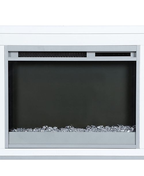 Ameriwood Home Norton 70 Inch Fireplace TV Stand & Reviews Furniture