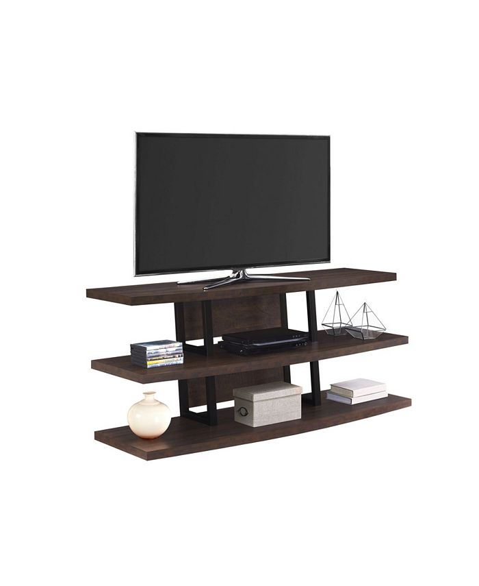 Ameriwood Home Overmax Merlot TV Stand Macy's