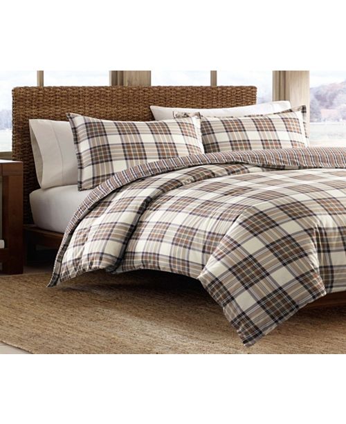 Eddie Bauer Edgewood King Duvet Cover Set Reviews Duvet Covers