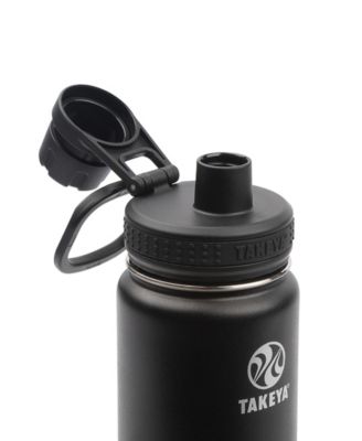 Actives 24oz Insulated Stainless Steel Water Bottle with Insulated Spout Lid
