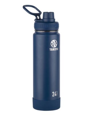 Actives 24oz Insulated Stainless Steel Water Bottle with Insulated Spout Lid
