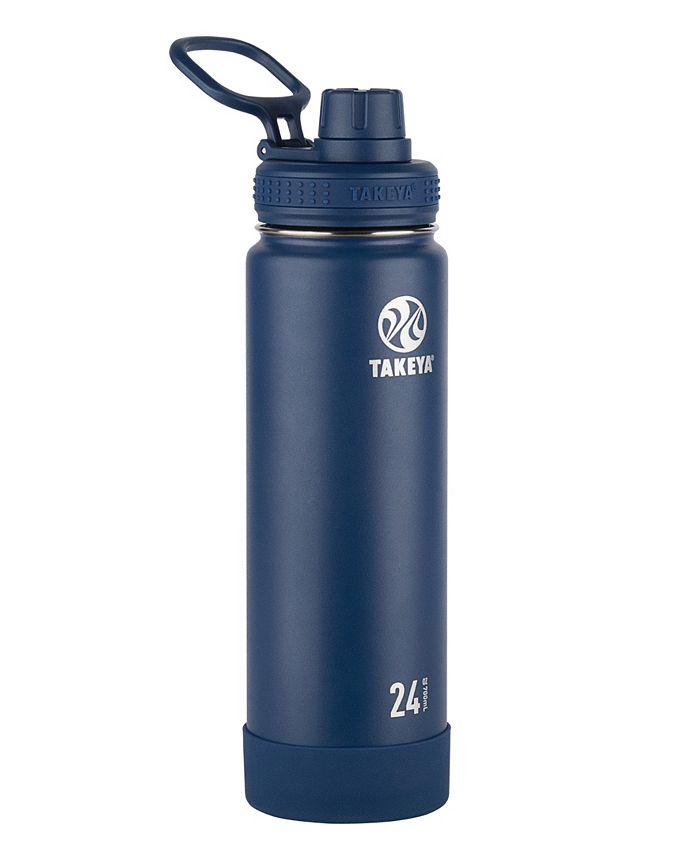 Care for a gold-colored Chanel water bottle with a flask bag for