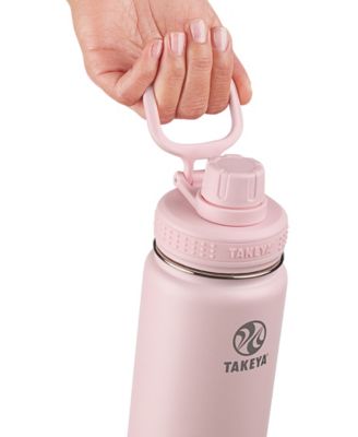 Actives 24oz Insulated Stainless Steel Water Bottle with Insulated Spout Lid