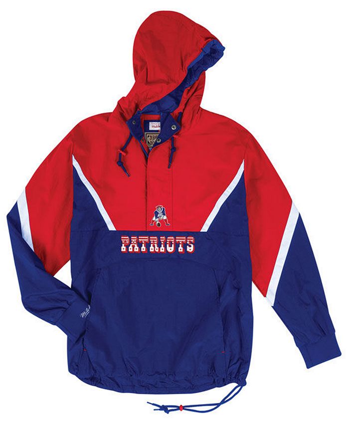 Mitchell and ness patriots jacket clearance