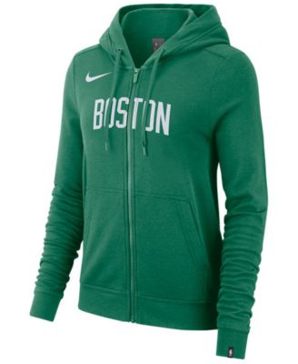 Nike - Women's Full-Zip Wordmark Hoodie