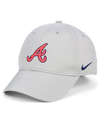 Nike Atlanta Braves Legacy Performance Cap - Macy's
