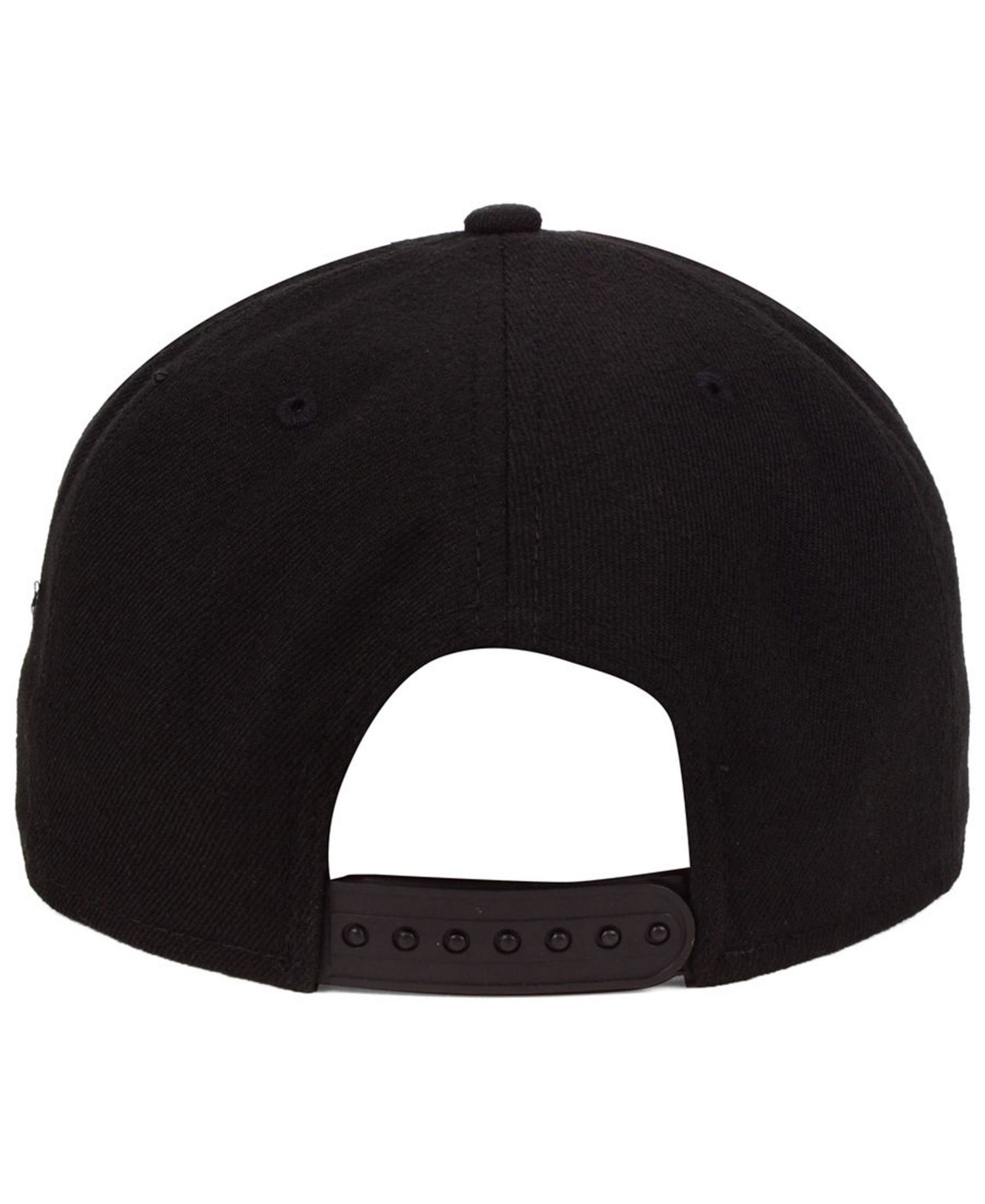 Dallas Mavericks Black White 9FIFTY Snapback Cap