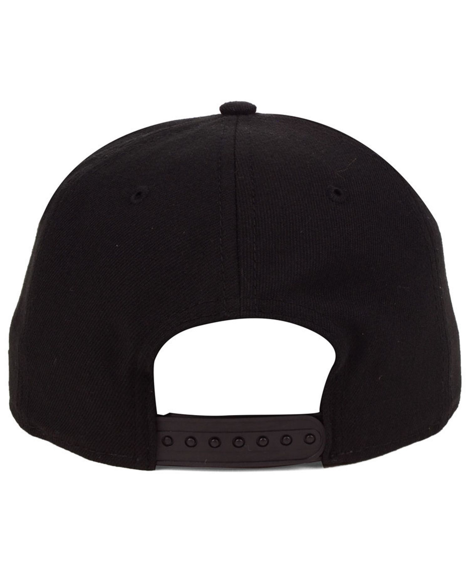 Oklahoma City Thunder Black White 9FIFTY Snapback Cap