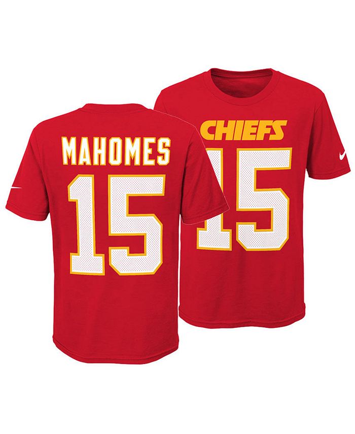 NFL Kansas City Chiefs Patrick Mahomes Jersey Tee (Boys 8-20) at