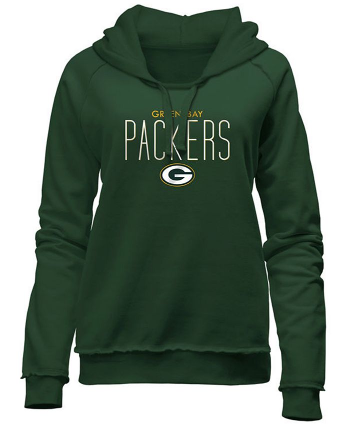5th Ocean Women #39 s Green Bay Packers Fleece Pullover Hoodie Macy #39 s