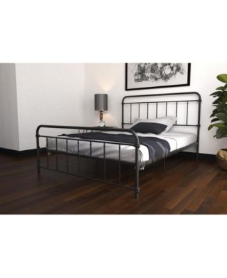 EveryRoom Wyn Queen Metal Bed - Macy's