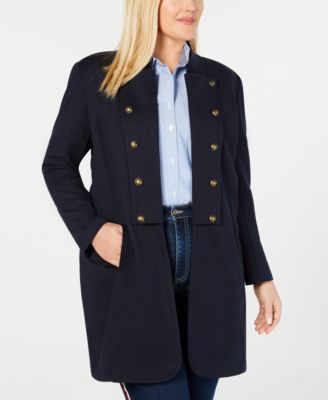 tommy hilfiger plus size blazer