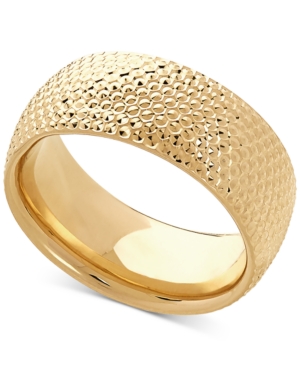image of Textured Band in 10k Gold
