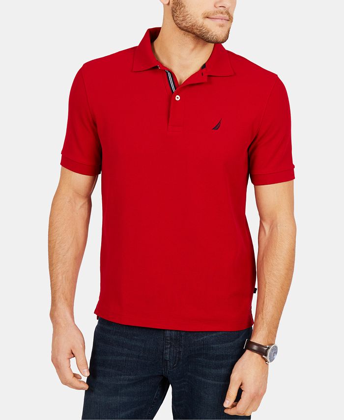 nautica deck polo
