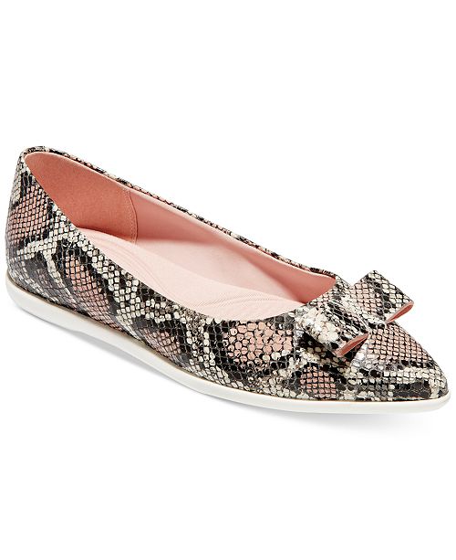 cole haan zerogrand flats