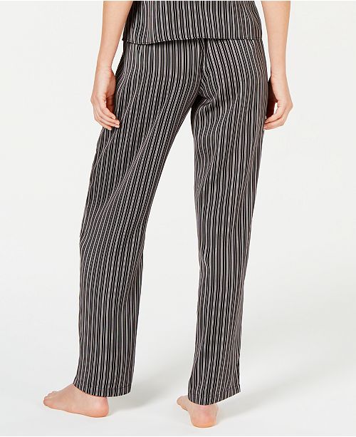 womens striped pajama pants