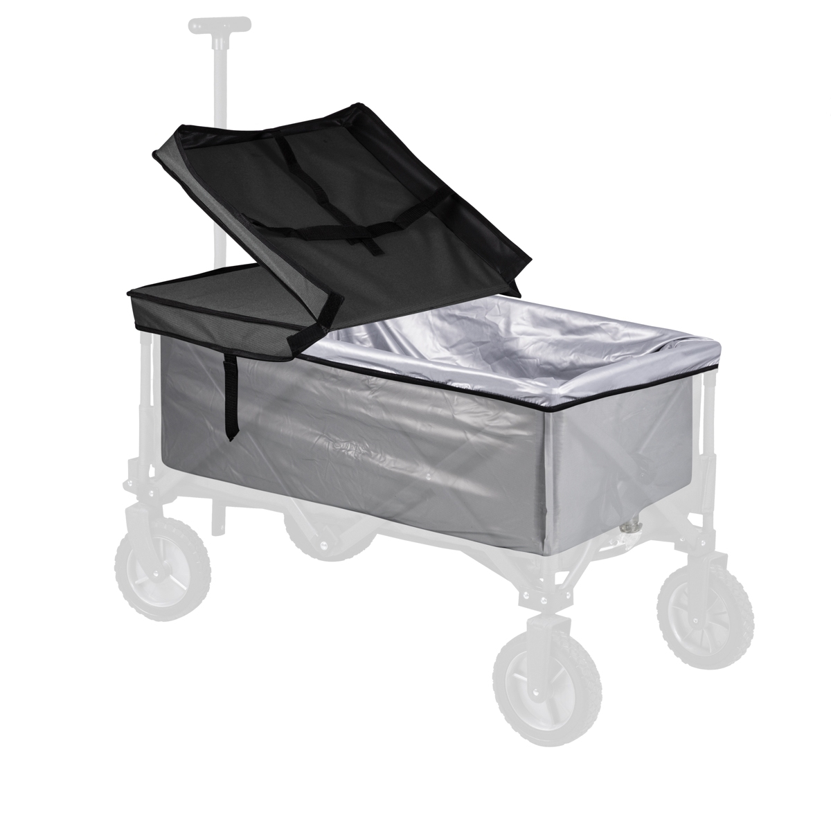 by Picnic Time Adventure Wagon Grey Upgrade Kit - Grey