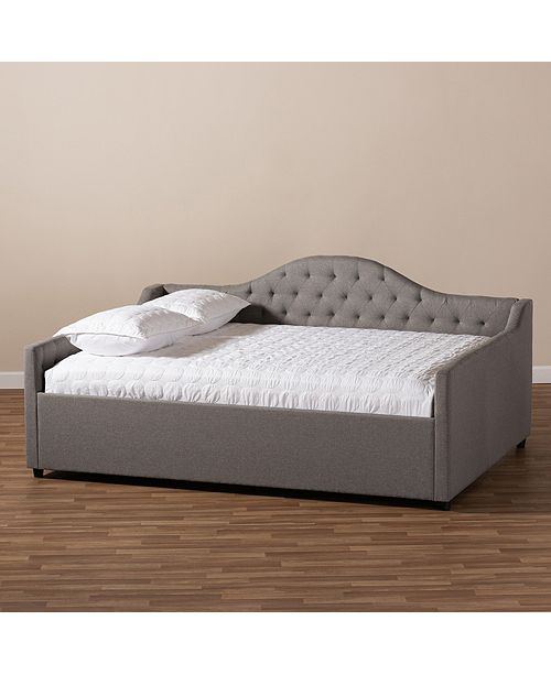 Furniture Imilia Queen Daybed, Quick Ship & Reviews Furniture Macy's
