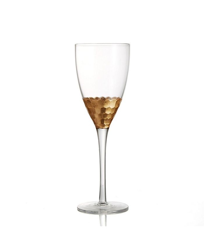 Jay Companies Daphne Silver Set Of 2 Martini Glasses 8.79 Oz.