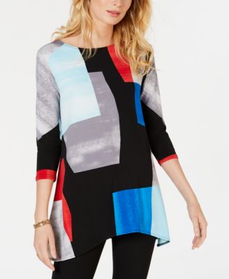 Alfani - Printed Swing Top