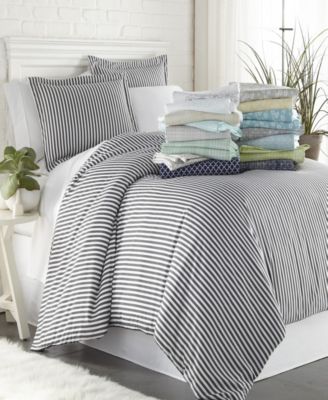 IENJOY HOME ELEGANT DESIGNS PATTERNED DUVET COVER SETS BY THE HOME COLLECTION