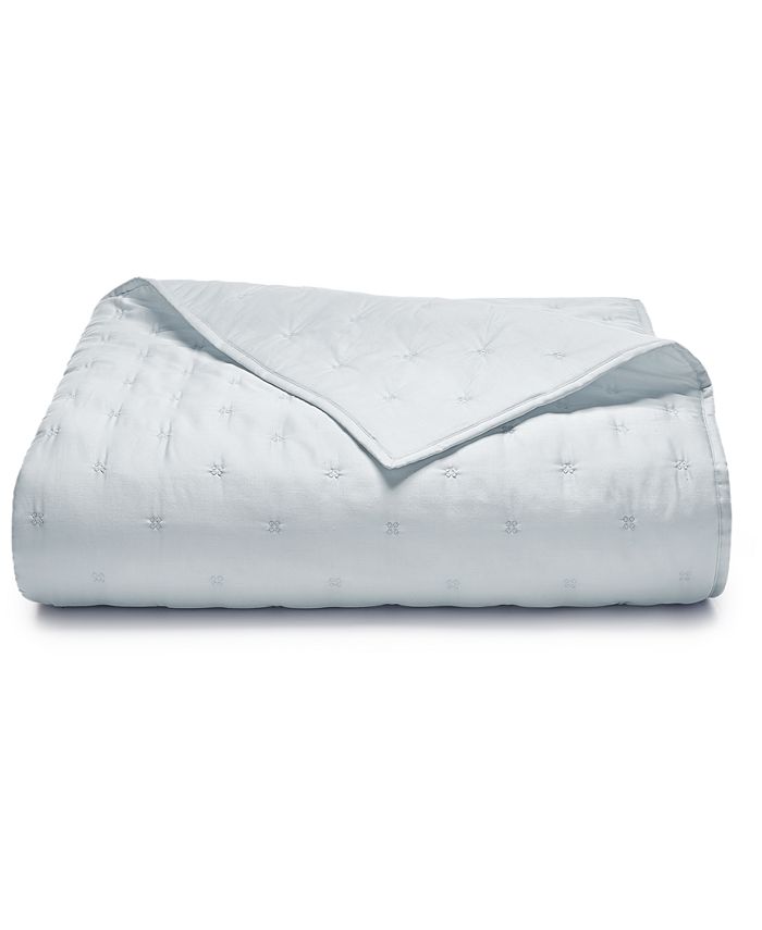 Hotel Collection CLOSEOUT! Ethereal Queen Coverlet, Created for Macy's