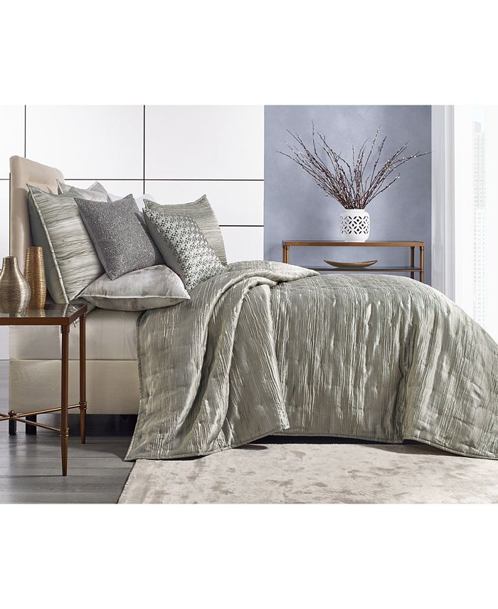 Hotel Collection Iridescence Coverlet, King, Created for Macy's Macy's
