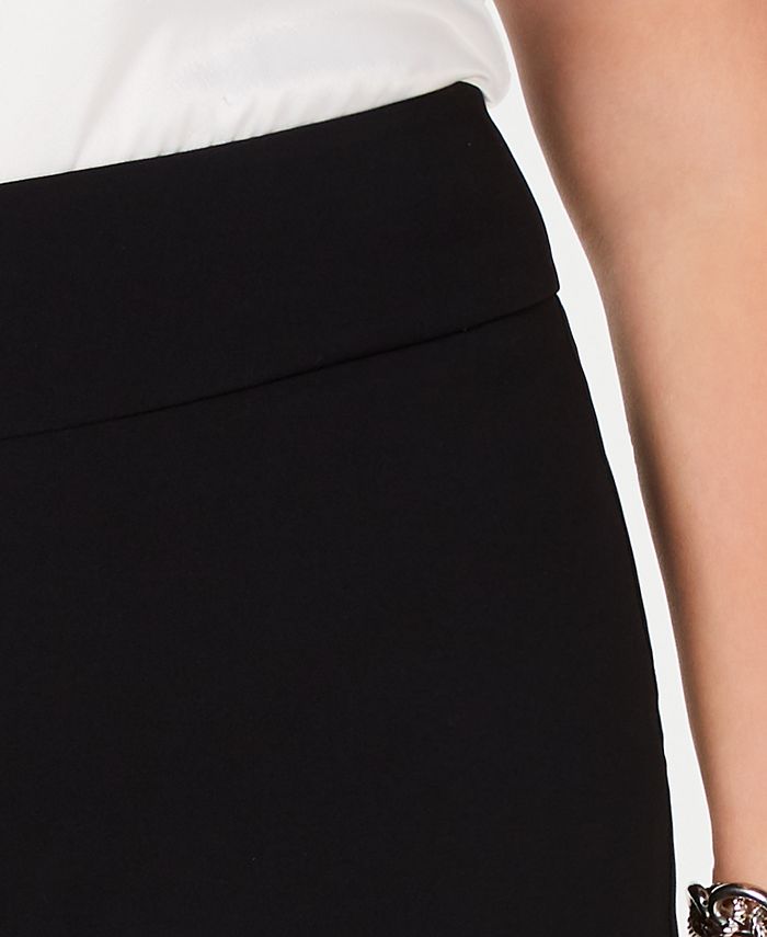 Alfani Plus Size High-Waisted Wide-Leg Pants, Created for Macy's - Macy's