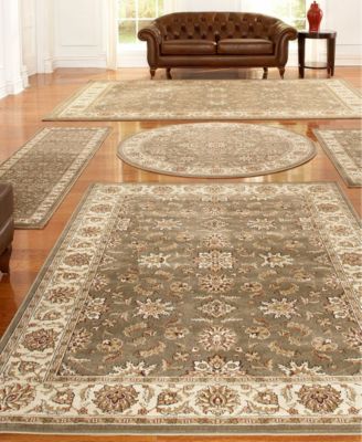 CLOSEOUT! Area Rug Set, Vienna Collection 5 Piece Set Meshed Sage