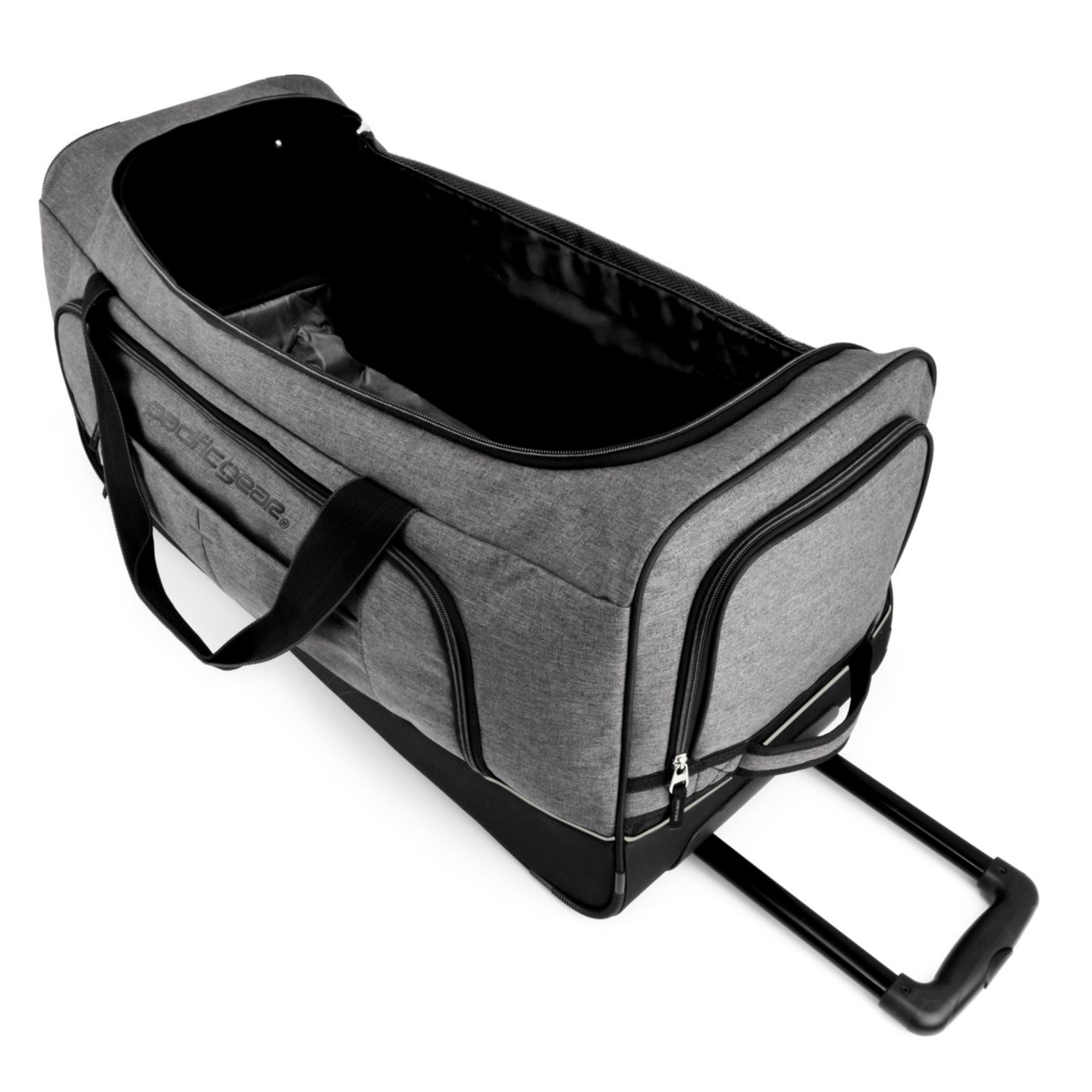 Чемоданы Pacific Gear Keystone 30" Rolling Duffel Bag, цвет: Серый — фото 3