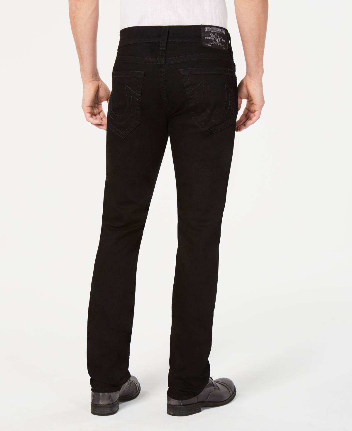 Men's Geno Slim Fit Hyper Stretch Jeans - Black