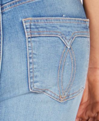 721 High Rise Skinny Jeans (plus Size) - Blue | 's® GR