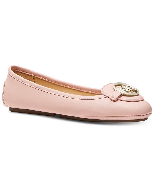 michael kors lillie logo flats