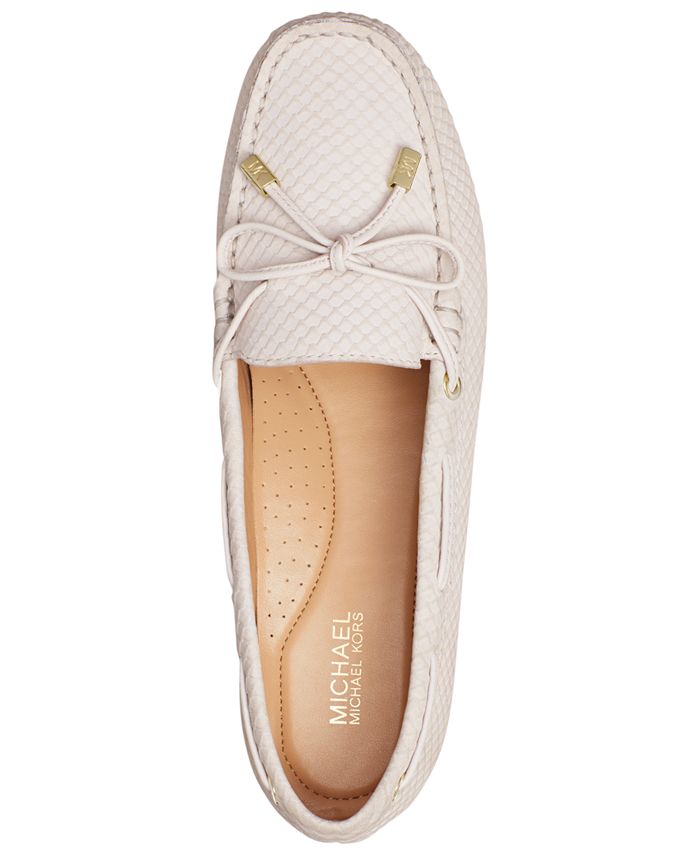 michael kors sutton moccasin black