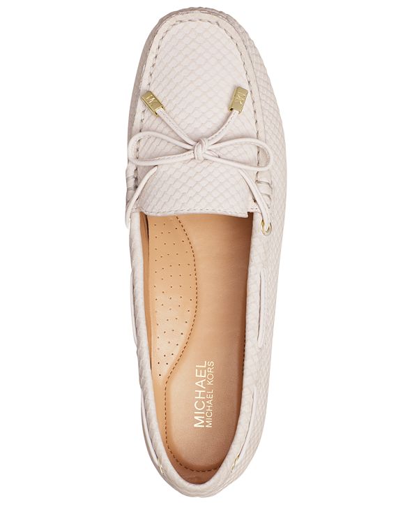 michael kors sutton suede moccasin