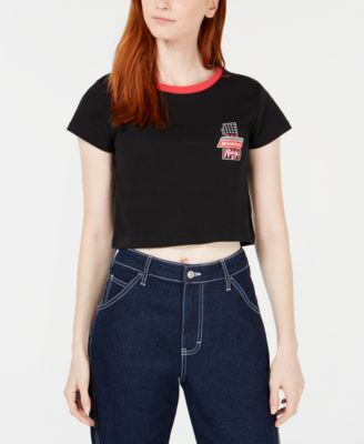 Dickies - Cotton Cropped Graphic T-Shirt