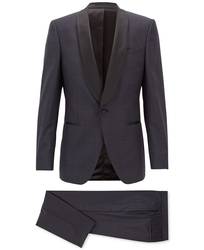 Hugo Boss BOSS Men's Slim Fit Tuxedo & Reviews Hugo Boss Men Macy's