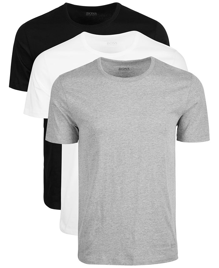 BOSS Men's 3-Pk. Cotton T-Shirts & Underwear & - Men - Macy's