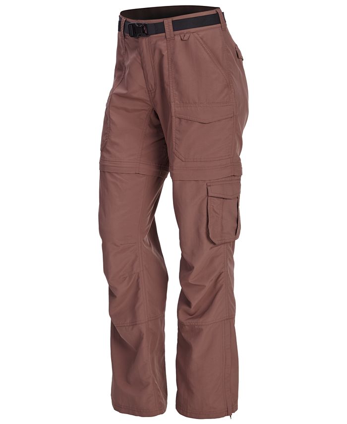 Macy's EMS® Women's Camp Convertible WaterRepellent ZipOff Cargo