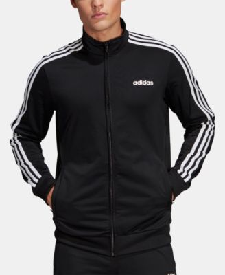 adidas essential 3 stripe jacket