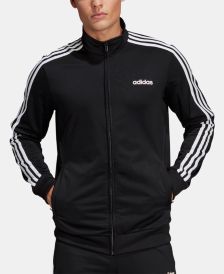 Men's Essentials 3-Stripes Tricot Track Jacket