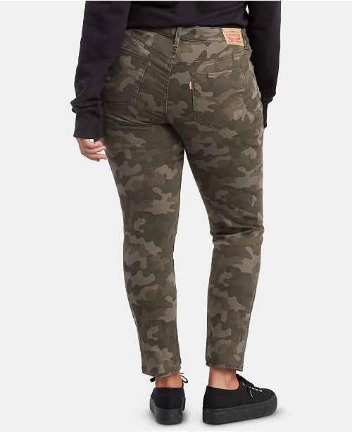 macy's plus size levi jeans