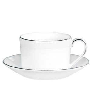 UPC 032677682364 product image for Vera Wang Wedgwood Dinnerware, Blanc sur Blanc Teacup | upcitemdb.com