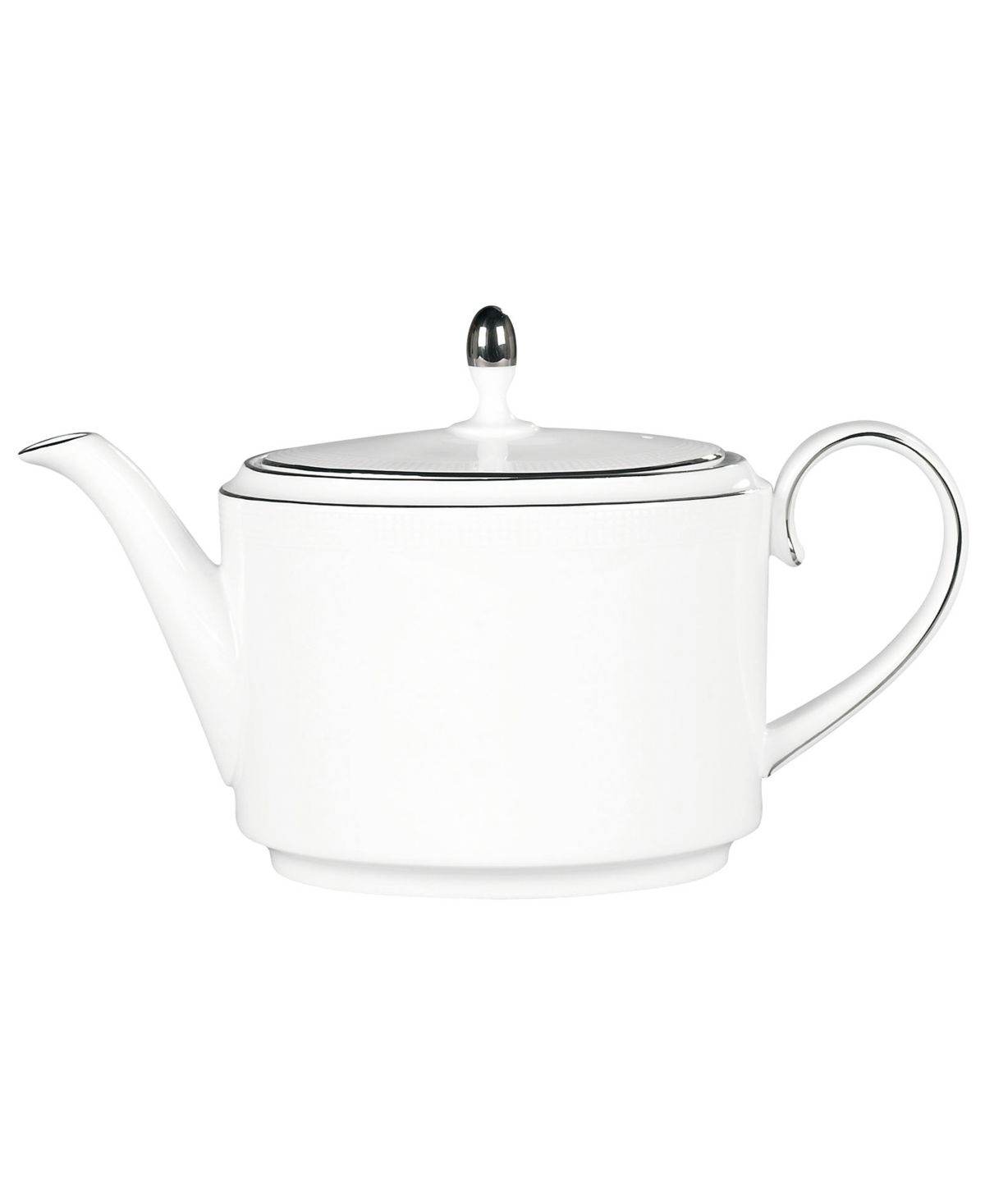 UPC 032677682470 product image for Vera Wang Wedgwood Dinnerware, Blanc sur Blanc Teapot | upcitemdb.com