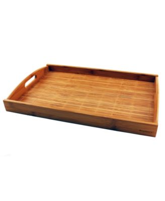17.5" Bamboo Tray