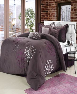 Chic Home Cheila 12 Piece Queen Comforter