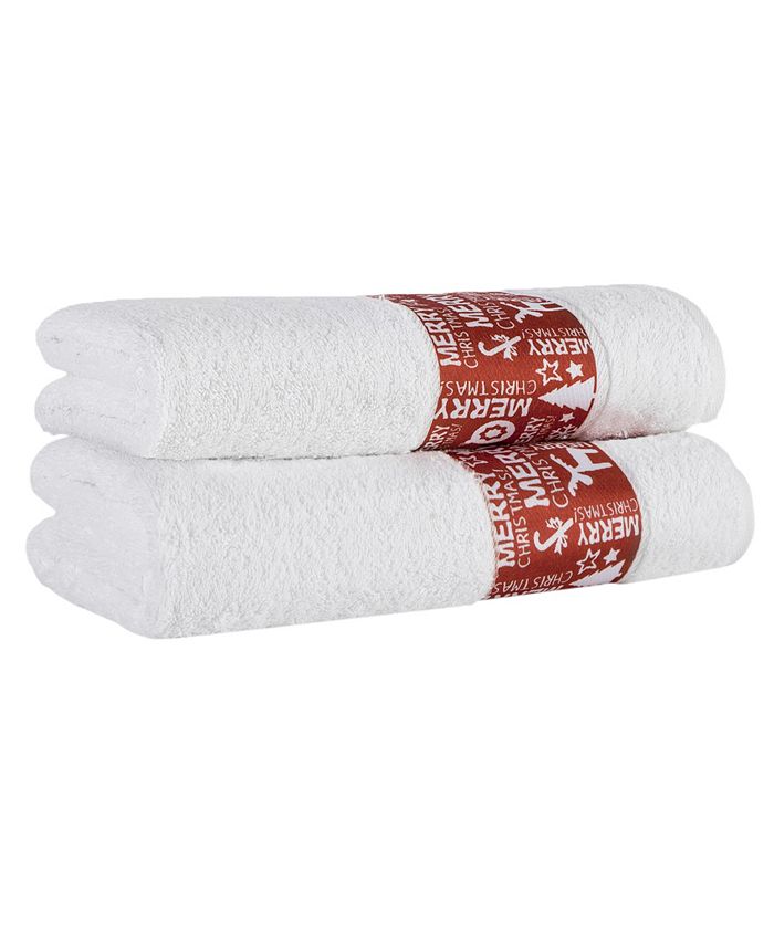 Christmas Bath Towels & Bath Linens