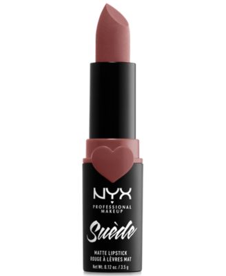 Nyx Professional Makeup Suede Matte Lipstick - Brunch Me light dusty rose 8$