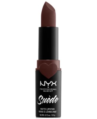 Nyx Professional Makeup Suede Matte Lipstick - Cold Brew true brown 8$